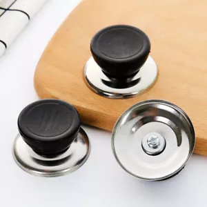 1 Set Replacement Kitchen Cookware Pot Pan Lid Cover Grip Knob Handle - Picture 1 of 12