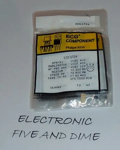 ECG172A T-NPN AF SW SI-DARL. AMP 1 - Picture 1 of 1