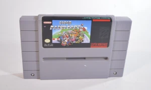 Super Mario Kart Super Nintendo SNES NTSC original rétrogaming (USA Vidéo Game) - Picture 1 of 6