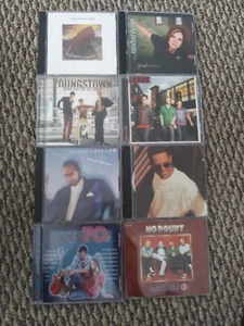 Bulk 8 CD Lot - Picture 1 of 2