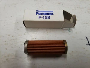 Purolator gasoline filter P-158 1977 Cadillac gas - Bild 1 von 6