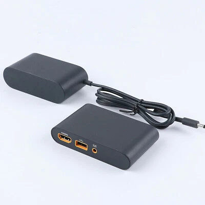 For HTC Vive VR Headset Virtual Reality Link Box with Power Adapter Cable Sets