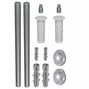 TOX Abstandsmontagesystem Thermo Proof Mini M8 auf Fassadendämmung 2er-Pack - Bild 1 von 18