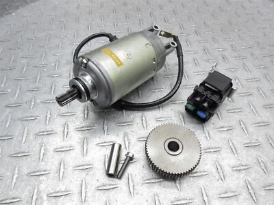 Kawasaki Z800 ZR800 2016 13-16 arranque motor engranaje relé solenoide motor arranque Foto 1 de 4
