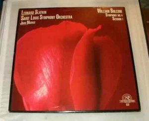 Leonard Slatkin / Saint Louis Symphony - William Bolcom Symphony No. 4 Session 1 - Imagen 1 de 4