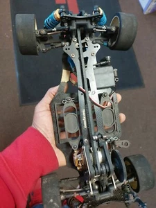 Kyosho TF-4 TYPE R .1/10 4WD Electric Touring Rc Car. Carbon fiber frame. - Picture 1 of 12