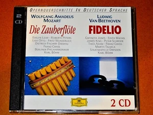 Mozart Zauberflöte Beethoven Fidelio Berliner Ph. Staatskapelle Dresden Böhm - Bild 1 von 2