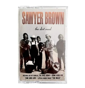 Sawyer Brown The Dirt Road 1992 Cassette Tape Vintage Country CBX6 - Picture 1 of 1