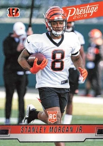 2019 Panini Prestige #294 Stanley Morgan Jr. Cincinnati Bengals - Picture 1 of 2