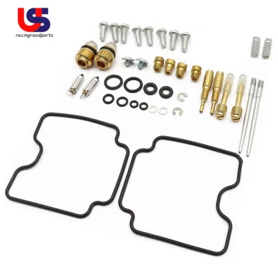 CARBURETOR GASKETS JETS REBUILD KIT FOR SUZUKI GS500F GS 500F 500 F 2004-2009 - Image 1 of 4