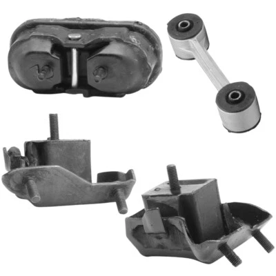 Engine Mounts & Transmission Mounts 4PCS For Pontiac Fiero 1988 L4-2.5L - Image 1 of 4