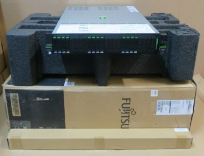 Fujitsu Primergy RX2540 M4 2x 20C Gold 6138 768GB 9x 1.9TB + 3x 1.6TB SSD Server - Image 1 of 4