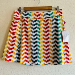 NWT | Running Skirts | multicolored neon skort - Picture 1 of 3