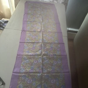 Vintage Seidentuch 43 x 15 Vintage - Bild 1 von 7