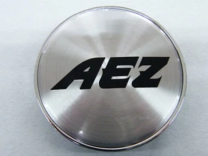 Genuine AEZ Hub Cap Silver 68/65mm ZA4098 ZT2220 Hub Cover - Picture 1 of 2