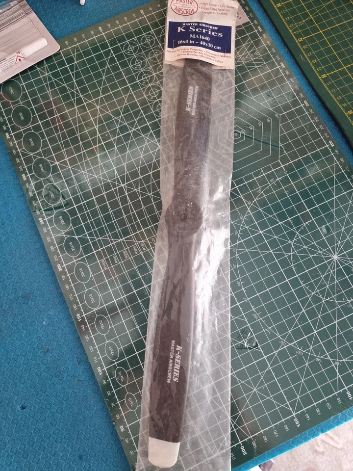 Master Airscrew 16x4  K-Series, ideal f. 3D - Bild 1 von 1