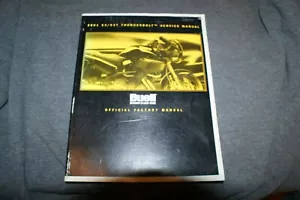 2001 HARLEY-DAVIDSON BUELL Thunderbolt S3 Model Official Manual 99489-01Y - Bild 1 von 1