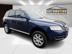 VOLKSWAGEN TOUAREG 2.5 TDI SE Sport Blue Auto Diesel 2006 - Picture 1 of 14