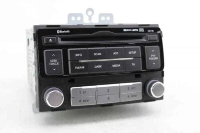 961211J252 audio system für HYUNDAI I20 1.25 16V GASOLINA 86CV 2012-2014 235757 - Bild 1 von 4