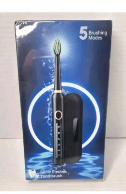Sonic электрическая зубная щетка - M5 серии - 5 режимов щетки новый запечатанный - Изображение 1 из 2