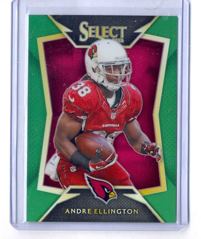 Andre Ellington 2014 Panini Select Green Prizm #3/5 Arizona Cardinals  - Image 1 of 2