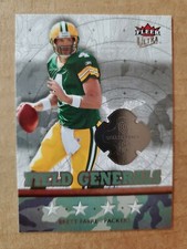 2007 Fleer Ultra Brett Favre FIELD GENERALS card #FG-BF