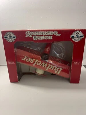 Liberty Classics 1932 Budweiser Stearman Bi-Plane Diecast Replica - Image 1 of 4