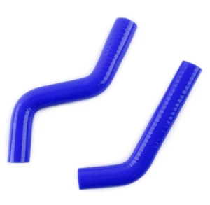 Blue Silicone Radiator Coolant Hoses Kit For Yamaha 10-11 YFZ450X/09-13 YFZ450R - Imagen 1 de 13