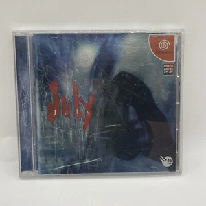 July (Sega Dreamcast, 1998) NTSC-J Japan Import  - US Seller - Picture 1 of 4