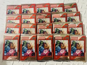 20 Packs Of 2023 Upper Deck Marvel Annual Trading Cards + 2 FREE MYSTERY BONUS - Picture 1 of 3