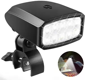 BBQ Grill LED Light 360° Rotation Touch Sensor Switch Ultra Bright Barbecue Incl - Picture 1 of 8