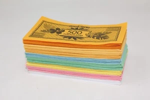 Monopoly Tropical Tycoon Replacement Pieces Only Paper Money - Bild 1 von 2