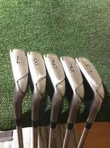 Wilson Staff Left Handed D200 Irons Set (7-PW-GW) X-Stiff X100 Steel Shafts (LH) - Picture 1 of 11