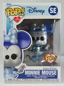 Make a Wish Funko Pop - Minnie Mouse (Metallic) - Free Protector - Picture 1 of 7
