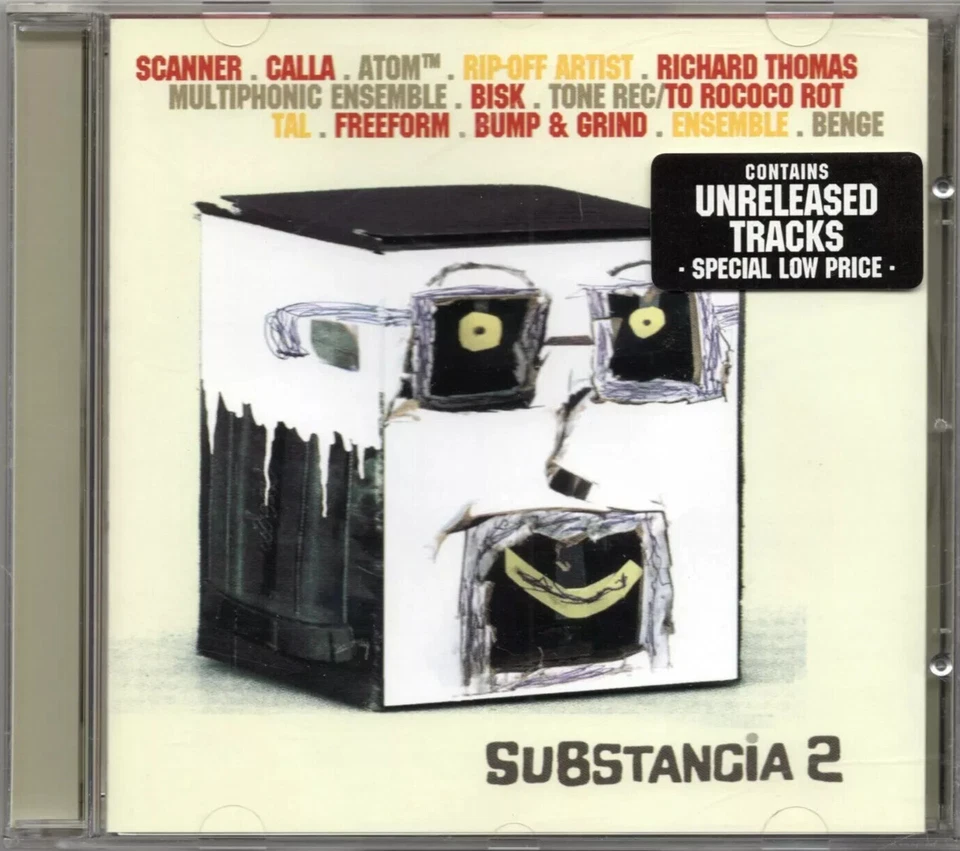 Various Artists- Substancia 2  CD  Like New — 第 1/1 张图片
