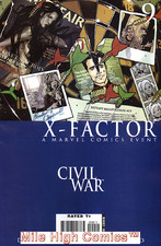 X-FACTOR (2005 Series) (#1-50, 200-262) (MADROX) #9 Fine Comics Book