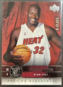 2004-05 Upper Deck R-Class Miami Heat Basketball Card #43 Shaquille O'Neal - Picture 1 of 1
