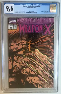 Marvel Comics Presents 84 - Origin of Wolverine (Weapon X) - CGC 9.6 - Picture 1 of 2