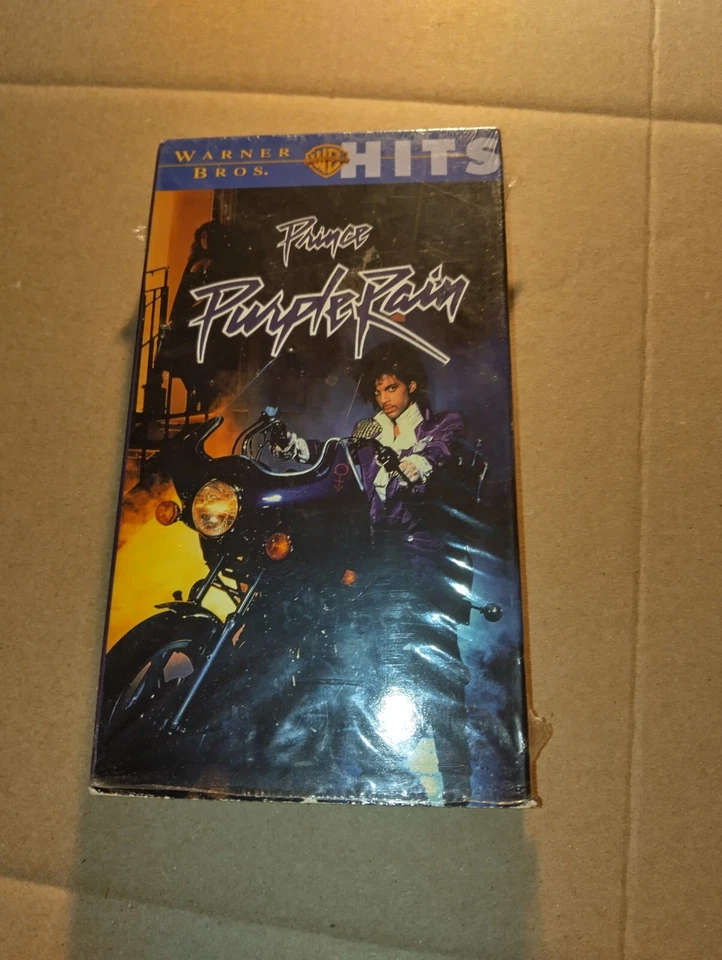 Prince Purple Rain VHS Foto 1 de 3