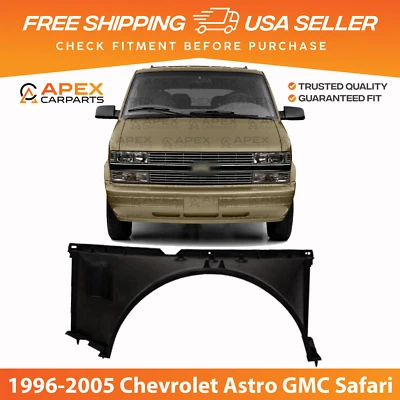 Nuevas cubiertas superiores del ventilador para Chevrolet Astro GMC Safari GM3110110 1996-2005 Foto 1 de 4