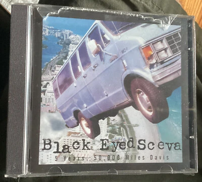 Black Eyed Sceva - 5 Years 50,000 Miles Davis CHRISTIAN ALTERNATIVE Model Engine Foto 1 de 2