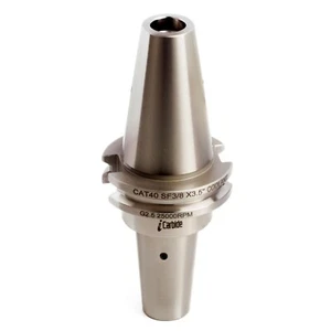 1PCS PRECISION CAT40 3/8" X3.5" SHRINK FIT TOOL HOLDER BALANCE G2.5 25000RPM - Picture 1 of 5