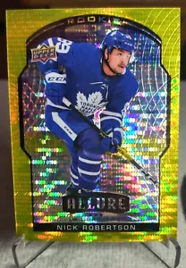 2020-21 Upper Deck Allure Hockey #99 Yellow Taxi Nick Robertson RC SHIPS ASAP - Picture 1 of 2