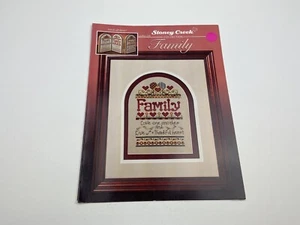 Stoney Creek Family Counted Cross Stitch Pattern Leaflet 236 - Picture 1 of 3