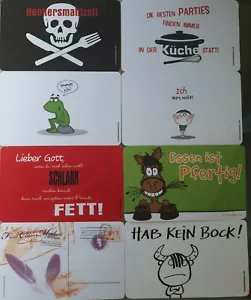 Gilde Brettchen*Frühstücksbrettchen*Schneidebrettchen ESSEN - Bild 1 von 15
