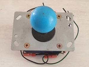 ARCADE JOYSTICK CON MICROSWITCH USED COIN-OP BLUE - Bild 1 von 2
