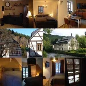 Urlaub im Erzgebirge Himmelmühle moderne Ferienwohnung - Bild 1 von 12