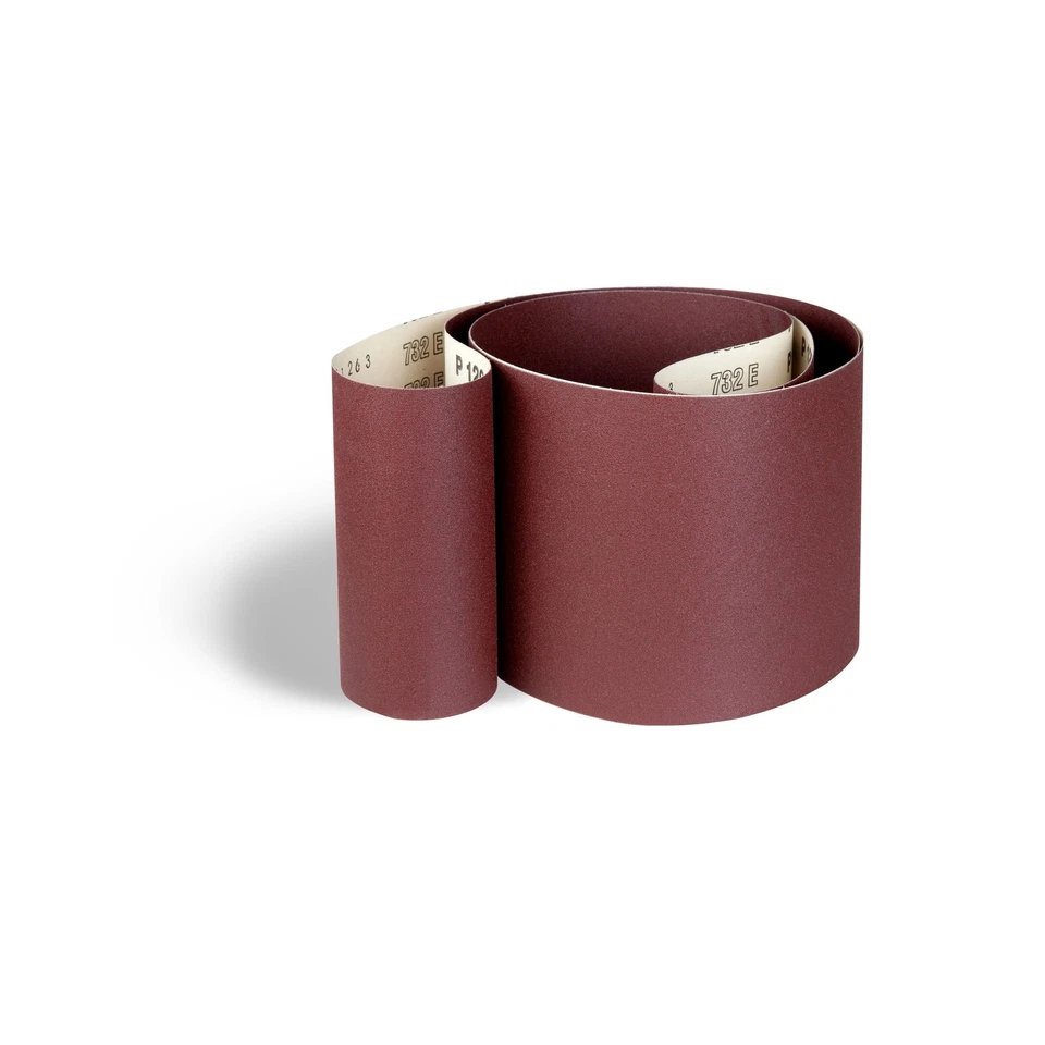10x STARCKE Schleifband Schleifbänder 732E | 150x2280 mm | Korn Körnung 100