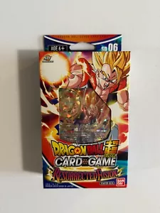 Dragon Ball Super SD06 Resurrected Fusion SEALED Starter Deck - Bild 1 von 6