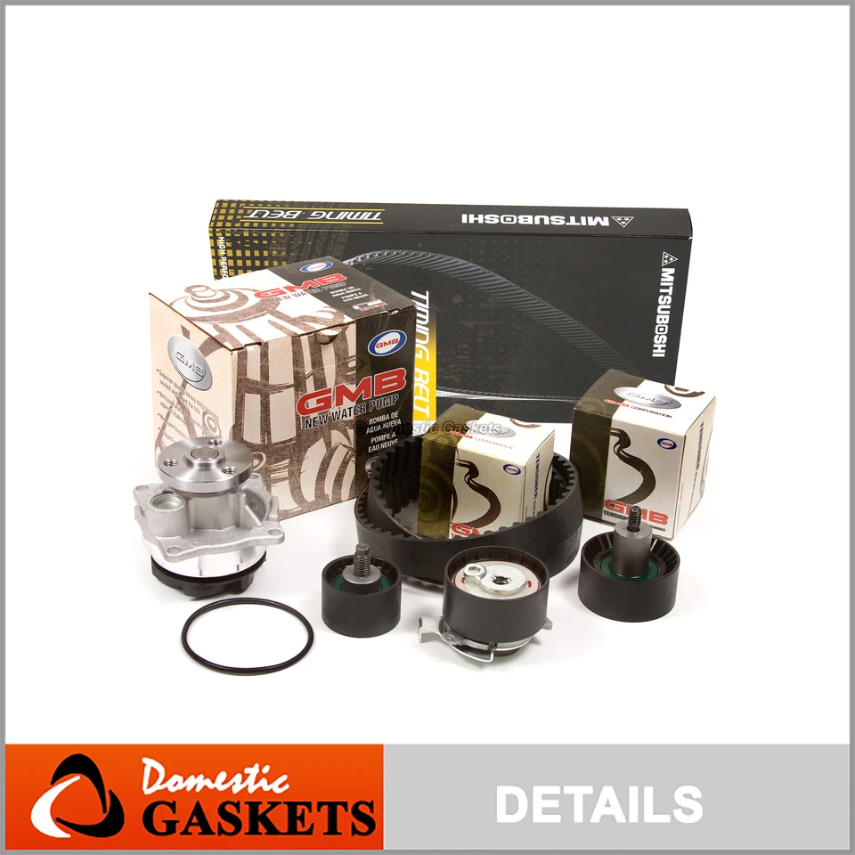 Kit de correa de distribución bomba de agua apta 05/99-03 Mercury Cougar Ford Escort Contour ZETEC Foto 1 de 4